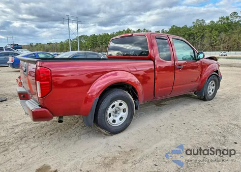 2020 Nissan Frontier S z USA, uszkodzony, nr VIN 1N6ED0CE1LN723183